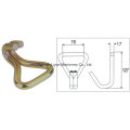 3in X 22000lbs / 75mm X 10000kg High Quality Double J-Hook, Ratchet Tie Down Strap Accessories